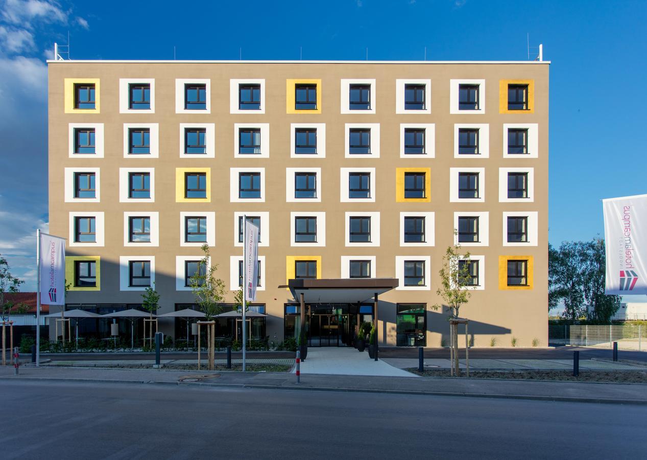 Hotel Am Campus Ingolstadt Esterno foto