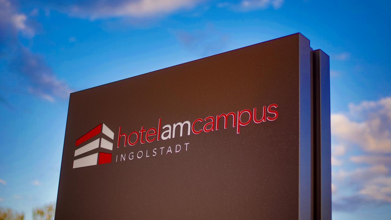 Hotel Am Campus Ingolstadt Esterno foto