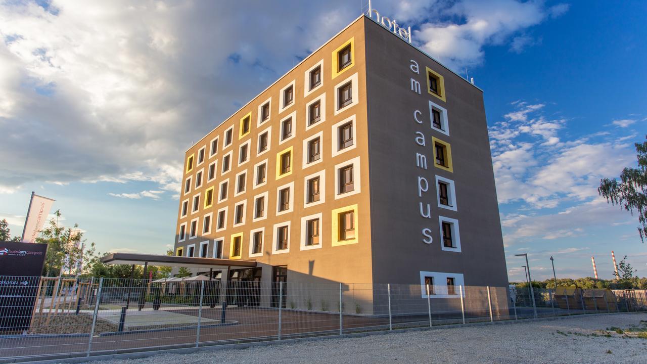 Hotel Am Campus Ingolstadt Esterno foto