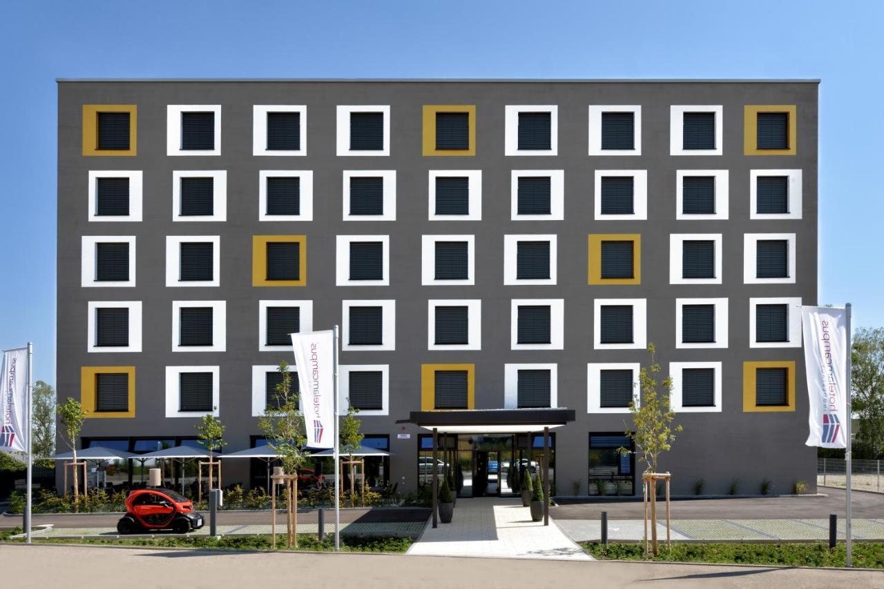 Hotel Am Campus Ingolstadt Esterno foto